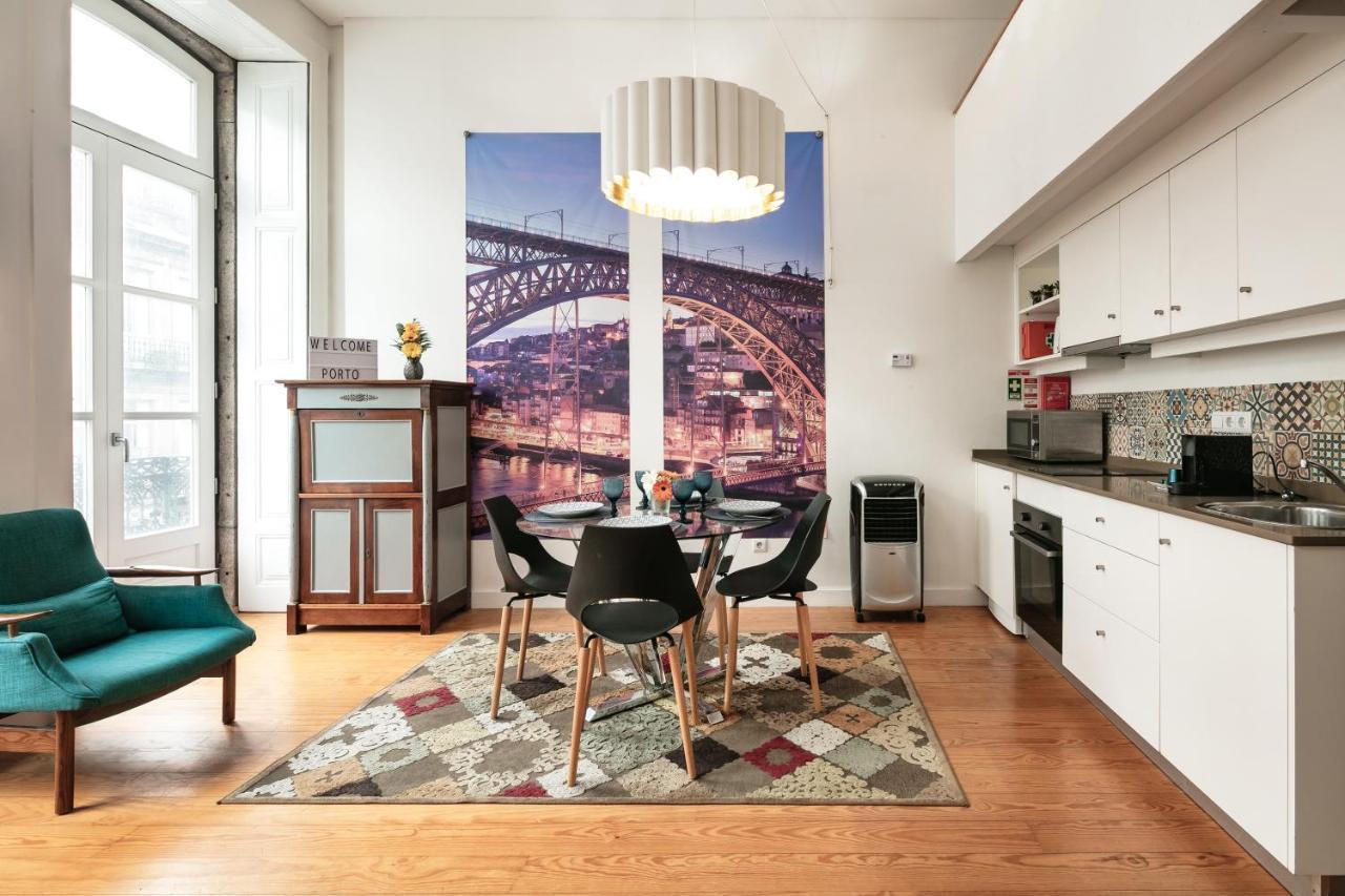 Duque Oporto Apartment Exterior foto